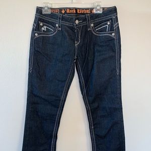 Rock revival jeans